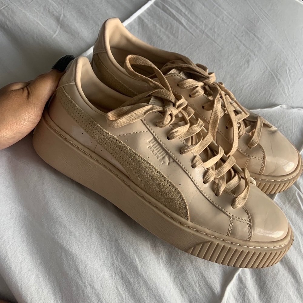 Puma platform sneakers